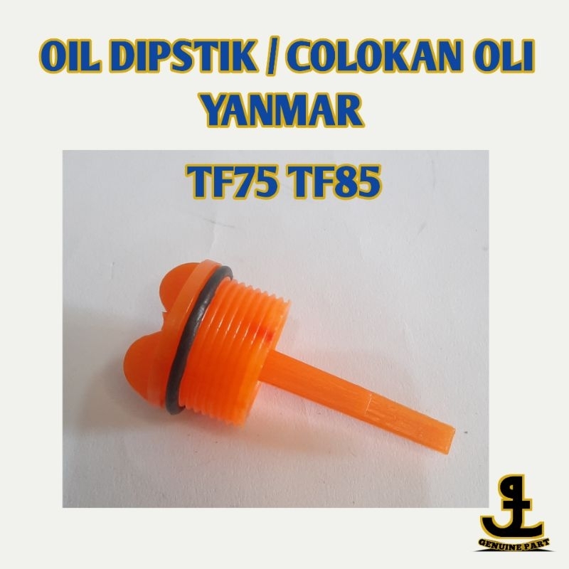 Oil Dipstik Yanmar TF75 TF85 Colokan Oli Yanmar TF75 TF85