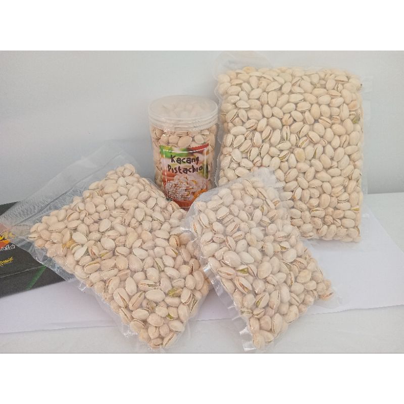 

pistacio SELMA/pistacio 1kg/kacang arab/oleh oleh haji dan umroh/pistacio murah