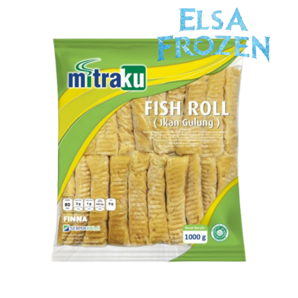 

MITRAKU FISH ROLL 1KG