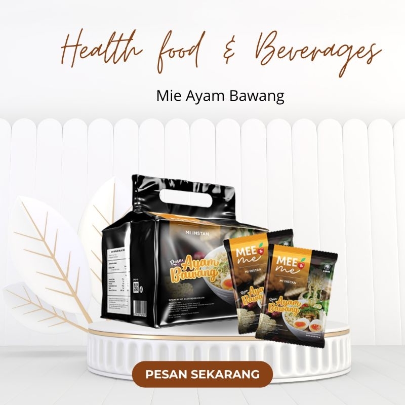 

MEE & MIE RASA AYAM BAWANG