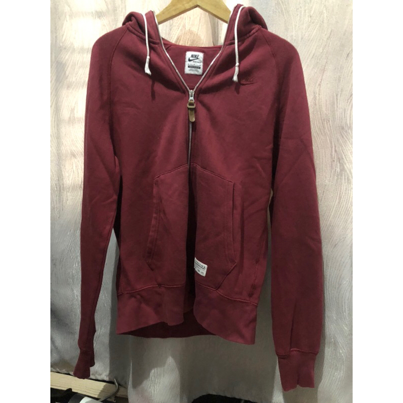 Hoodie Zipper NIKE VINTAGE size L(second)