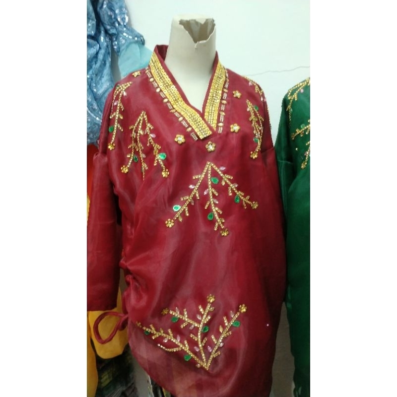 Baju bodo modern motif Payet