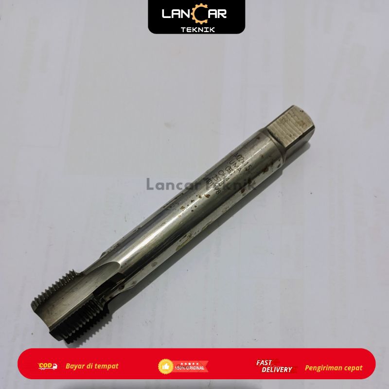 Tap M22×1.5 long lurus second mulus layak pakai