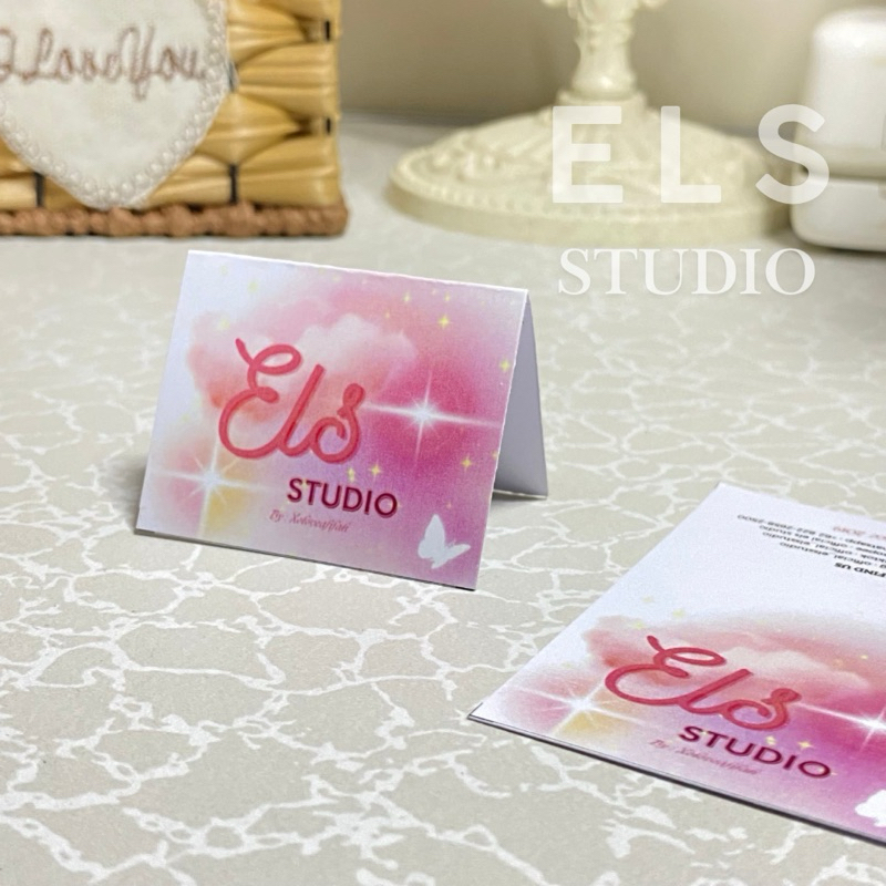 

LABEL custom hang tag harga per 33pcs