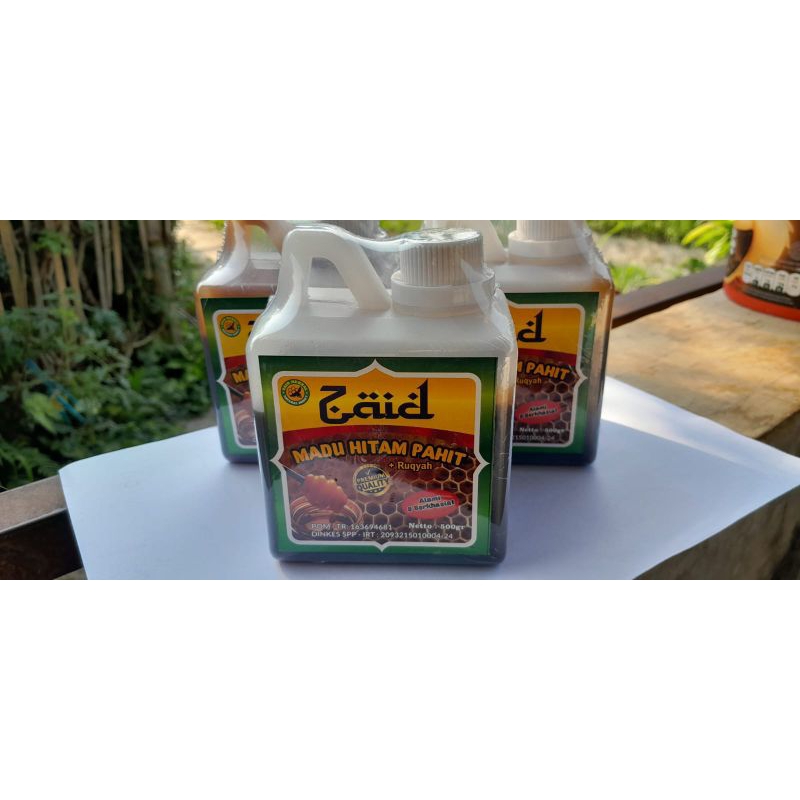 

MADU HITAM PAHIT ZAID
