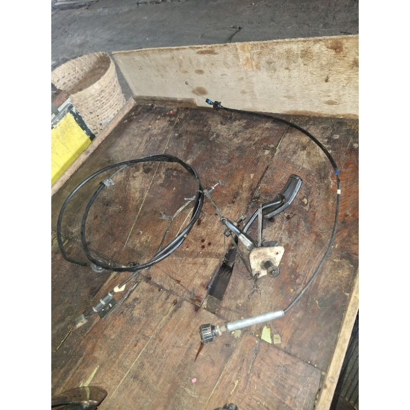 pedal gas set l300 diesel