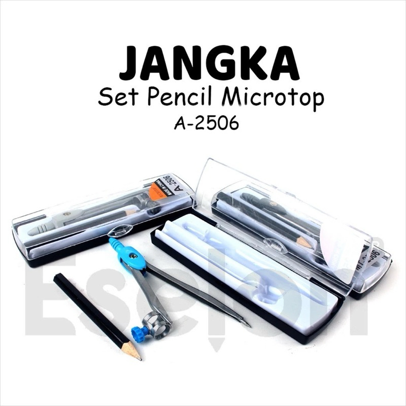 

Jangka Kompas | Jangka Matematika Set Pensil