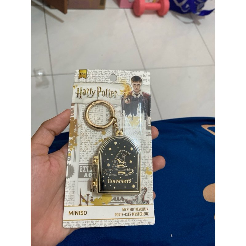 READY STOCK Mystery Keychain Hogwarts Miniso x Harry Potter