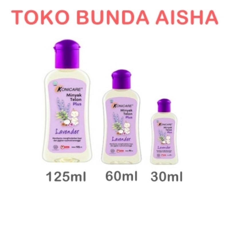 KONICARE Minyak Telon Lavender