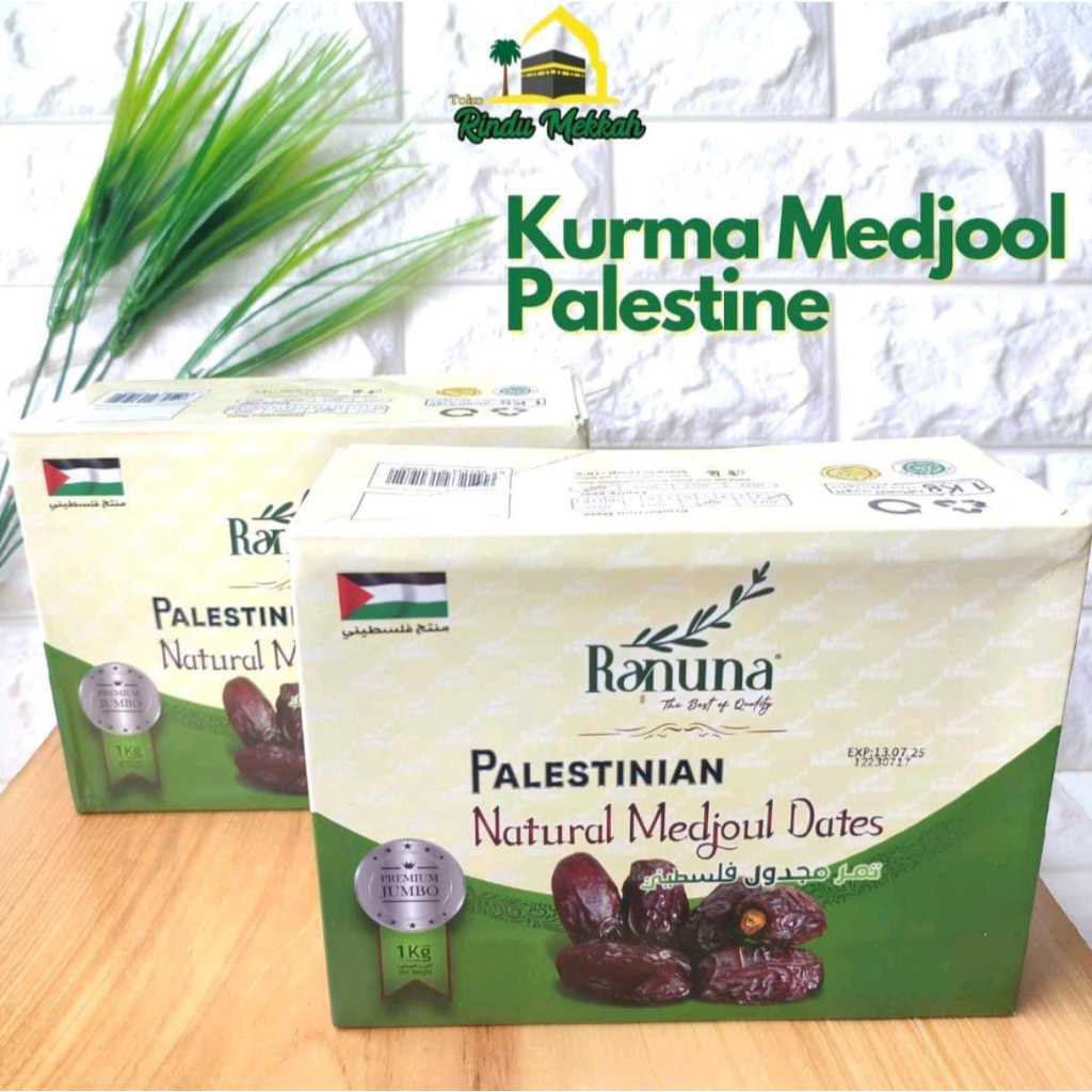 

Kurma Medjol Palestine (Ranuna) Buah Kering Manis Manis