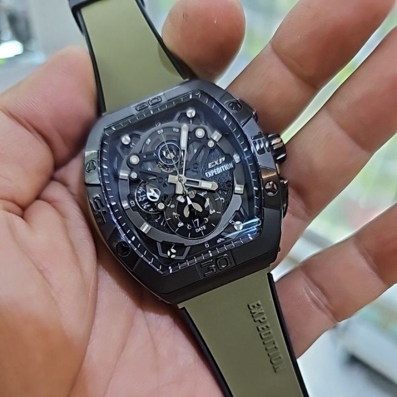 jam tangan pria sport EXPEDITION 6800 MCRIPBAGN