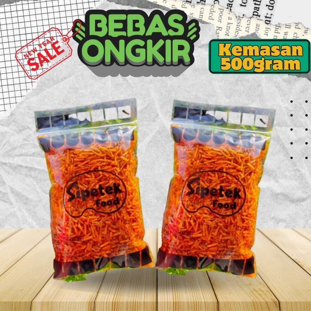 

Kripik Kentang Mustofa Pedas Manis Balado Renyah Bumbu Cikruh Nikmat Spesial Kemasan 500gram