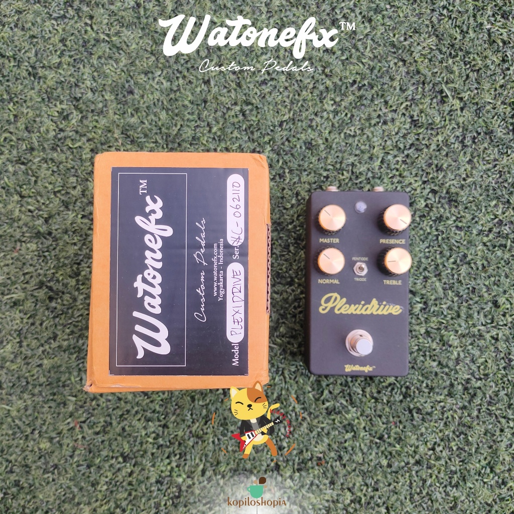 WatoneFx Plexidrive Plexi Drive