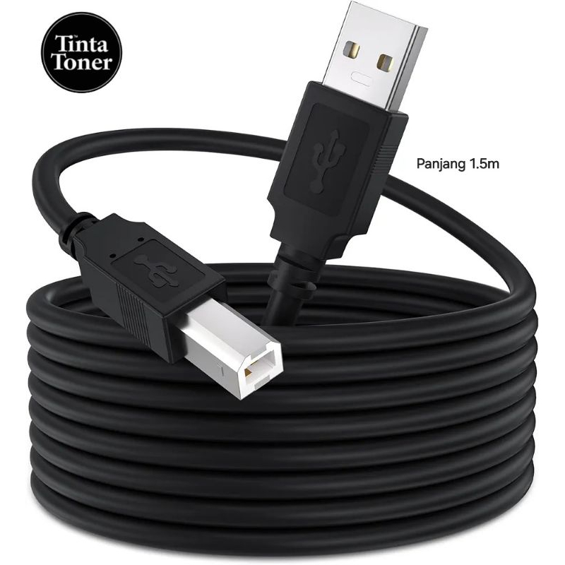 Kabel Usb 2.0 Printer Epson L110 L120 L220 L210 L310 L350 L360 all type high quality panjang 1.5m