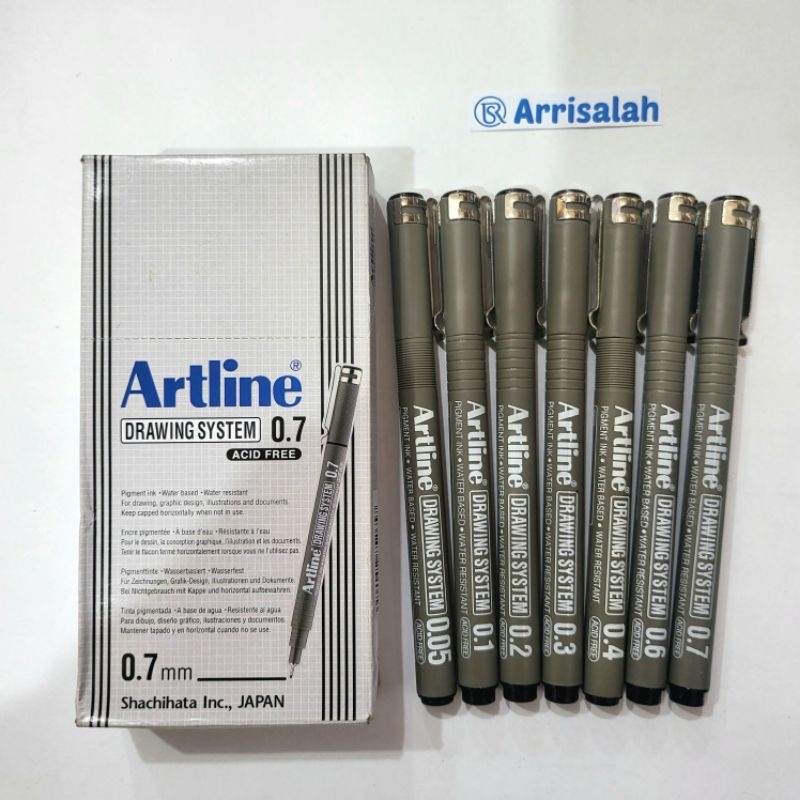 

Pulpen gambar / Pen Artline Drawing System