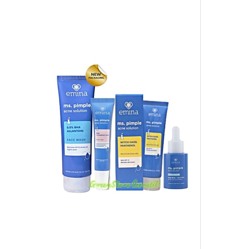 Emina Paket Hemat Ms.Pimple