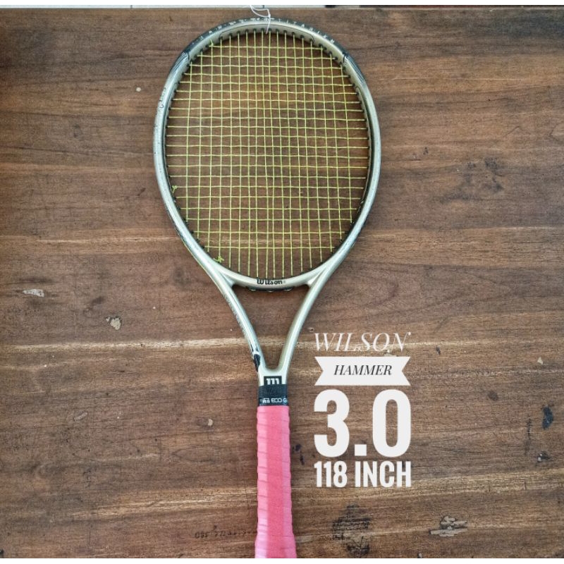 RAKET TENIS Wilson HAMMER 3.0 SECOND MULUS