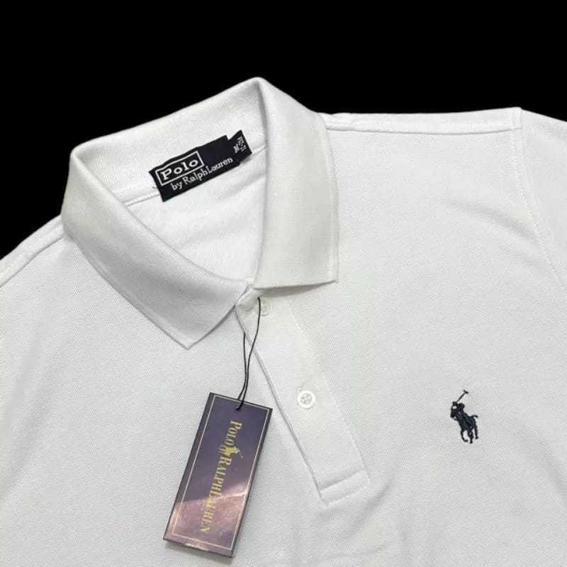 Polo Shirt Pria / Kaos Kerah Pria Polo Premium HQ / Kaos Polo Kerah Pria Branded