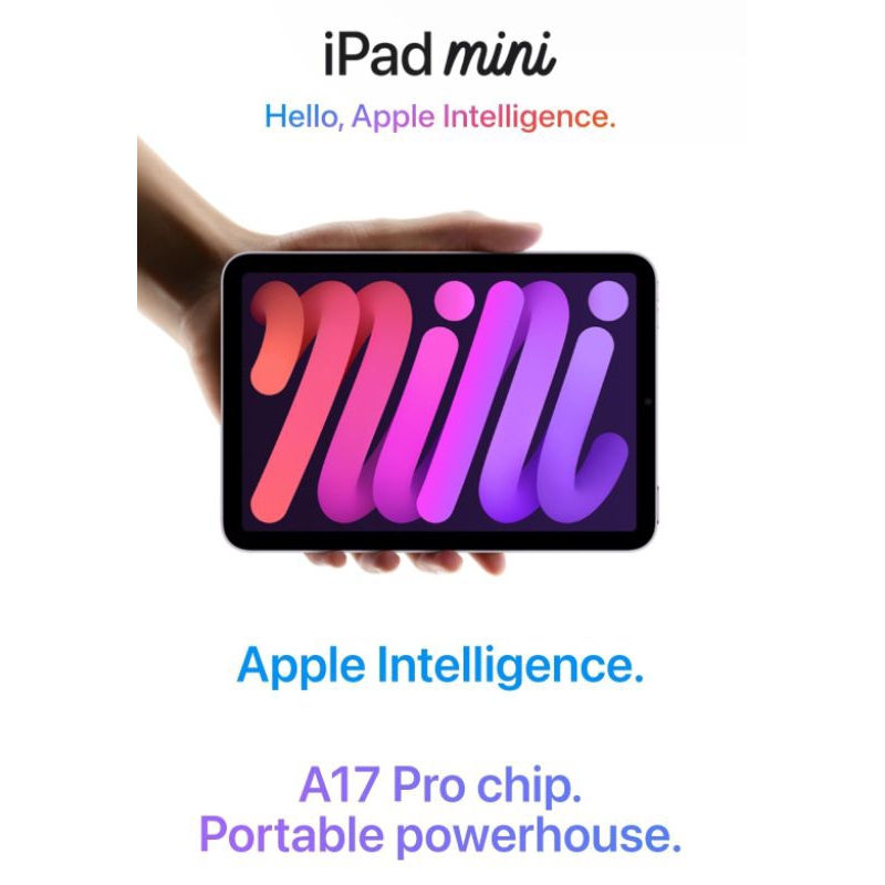 Pre Order Ipad MINI 7