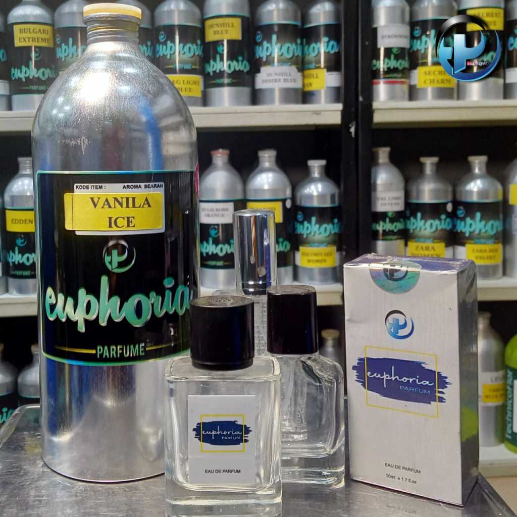 parfum bibit aroma vanilla ice
