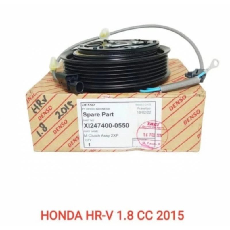 Magnet Clutch AC Honda HRV 1.8 CC 2015 Asli Denso Original