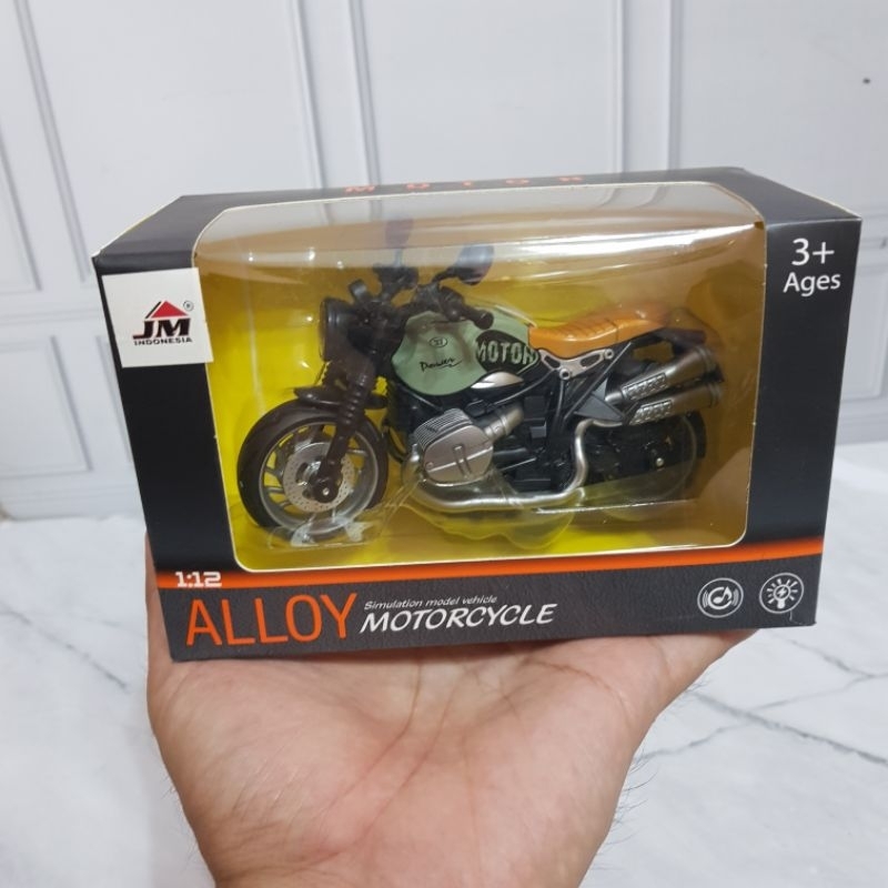 Mainan Diecast Motor Gede - Diecast Motor Sport