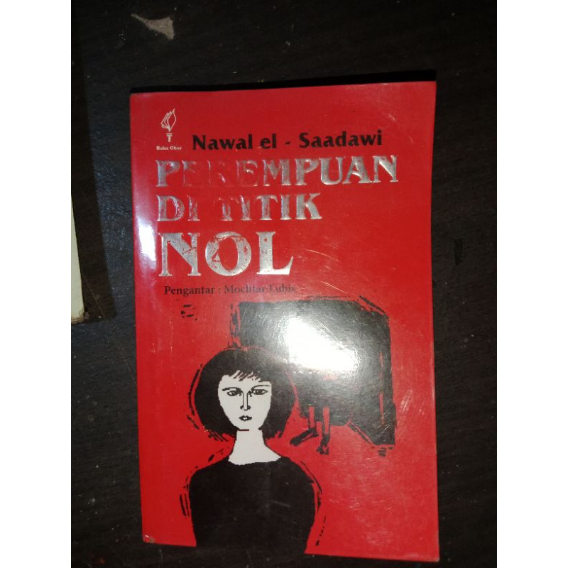 PRELOVED ORIGINAL Perempuan di Titik Nol Novel Bekas Buku Murah Ori