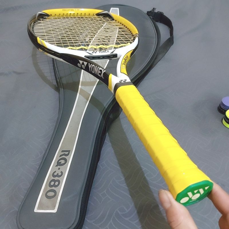 RAKET TENIS ORIGINAL YONEX EZONE XI BEKAS MASIH BAGUS SIAP SMASH
