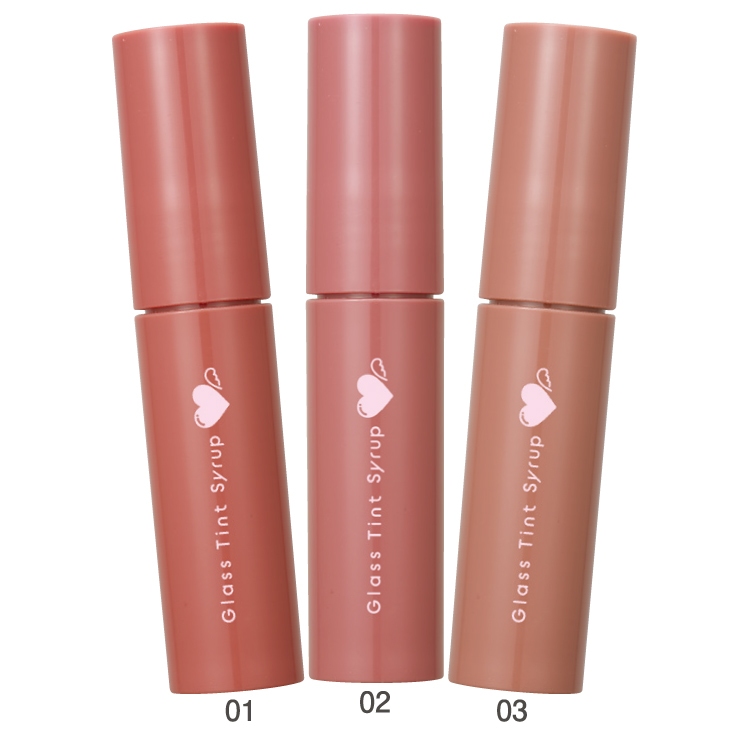 [ PO Japan ] Canmake Glass Tint Syrup | Canmake Glass Tint | Canmake Lip Tint | Canmake Original Jep