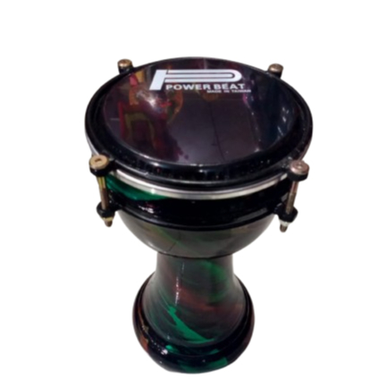 Alat Musik Darbuka Dumbuk Hadroh Darbuka Sholawatan Calti Mika Motif Marmer Suara Nyaring Merdu