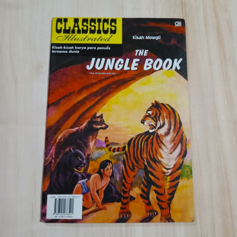 Classic Illustrated The Jungle Book Kisah Mowgli