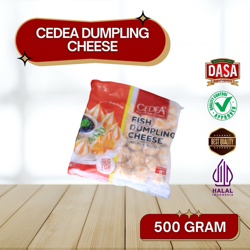 

Cedea - Bakso Ikan Isi Keju Fish Dumpling Cheese