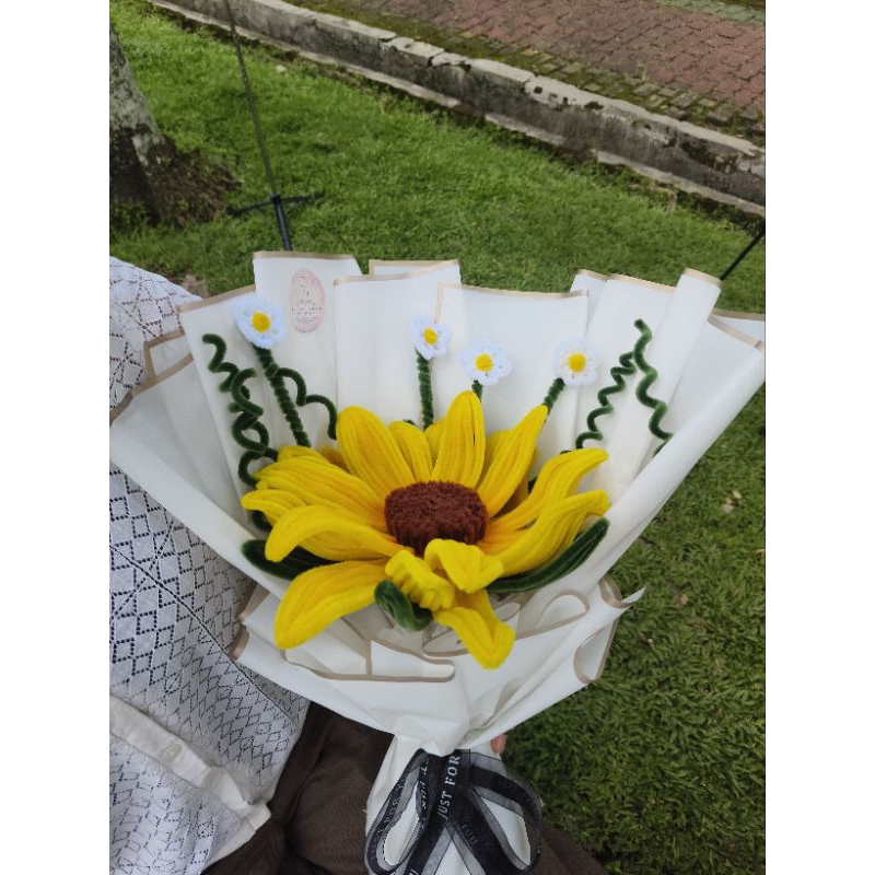 Bouquet Giant Sunflower & Giant Sunflower