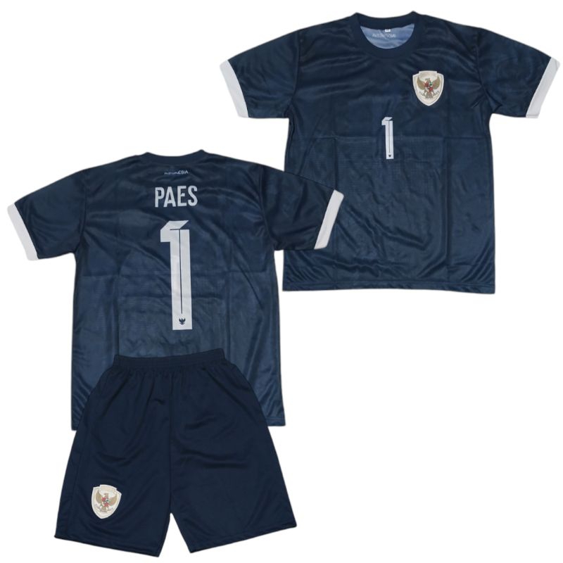 Setelan Jersey Sepak Bola Anak-Anak Timnas Indonesia