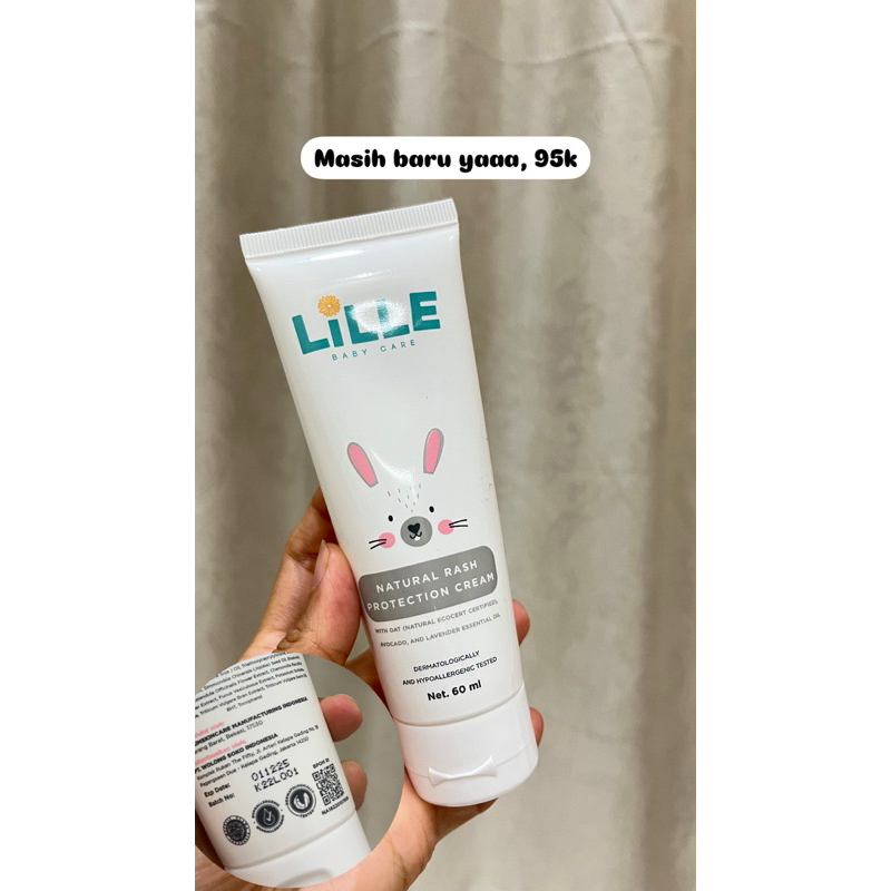 Lille Baby Care Rash Cream