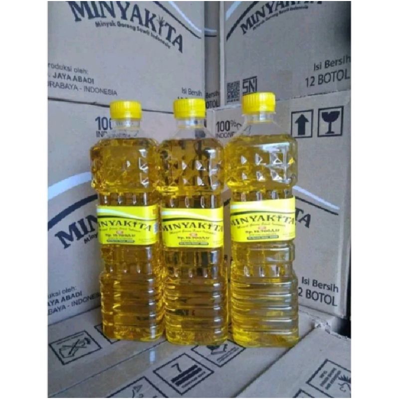 

Minyak goreng 1 liter