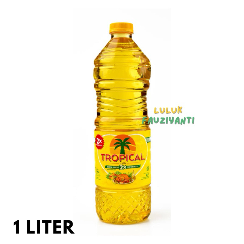 

Minyak Goreng Tropical 1 liter