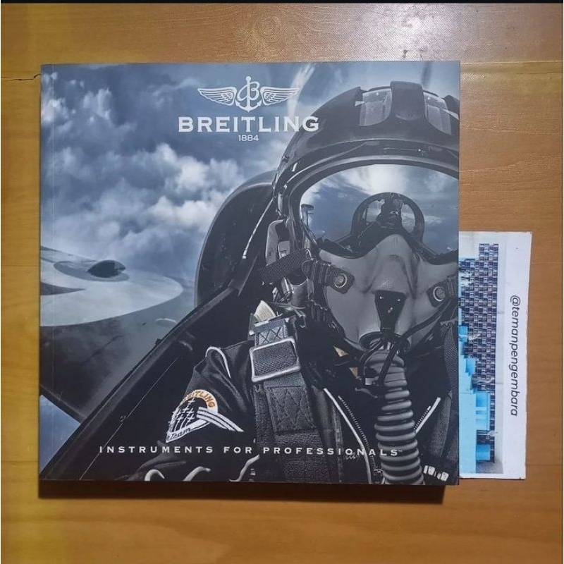 Buku Jam BREITLING 1884 INSTRUMENTS FOR PROFESSIONALS chronolog 2015