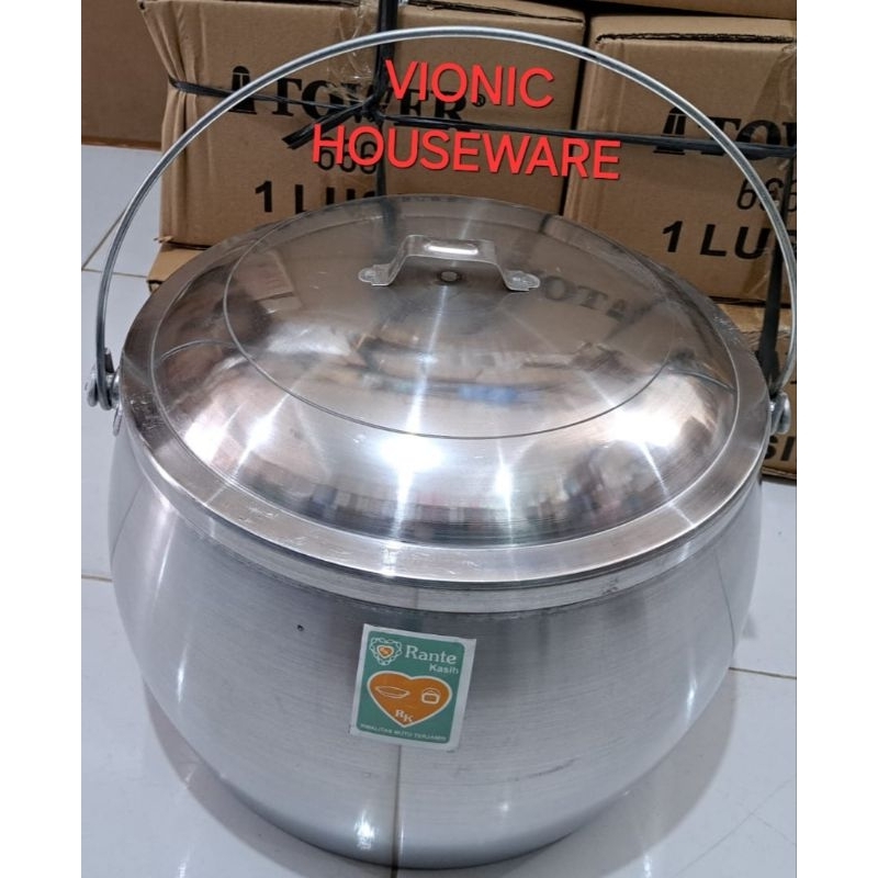 Periuk Nasi Liwet Aluminium 24