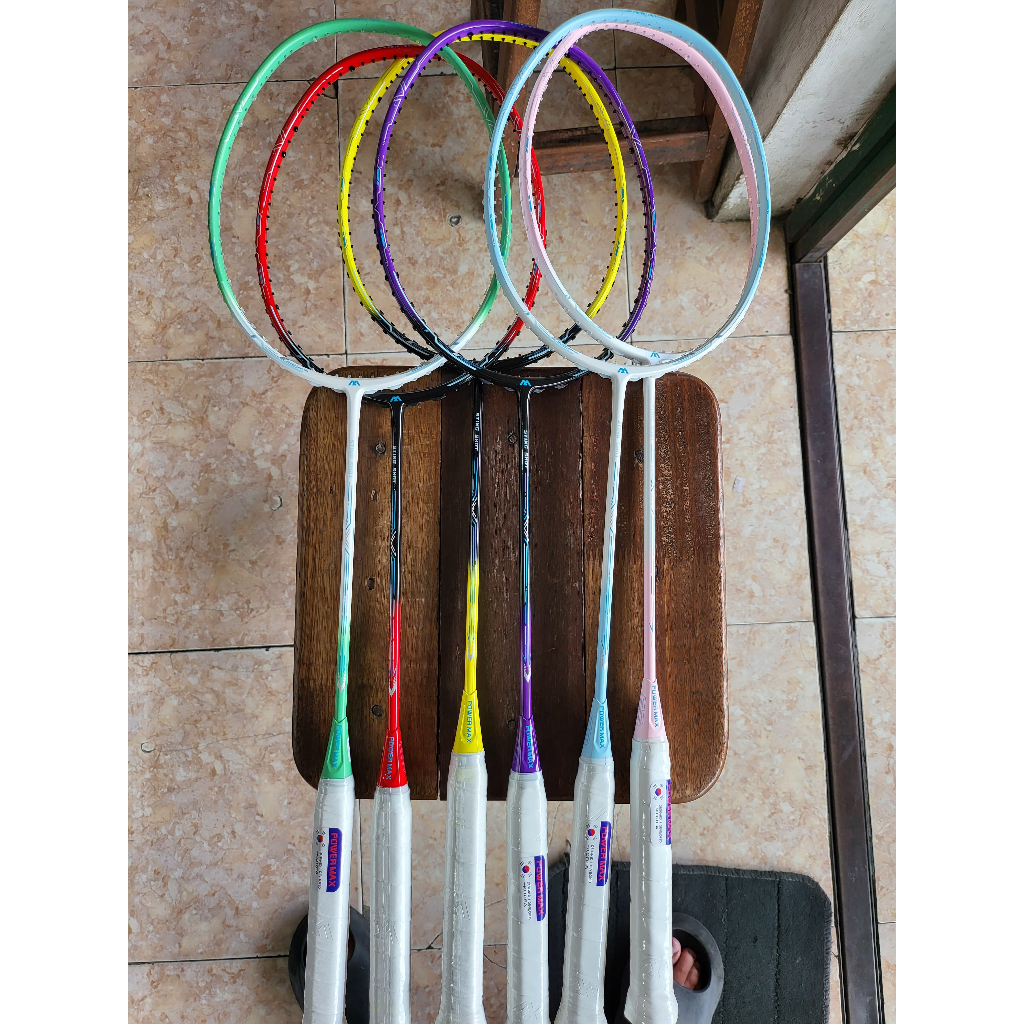 POWERMAX Raket Badminton Airr Stream Aztroz Tectonic Furious Evoi Sting Shot Ballistic Blade X Thund
