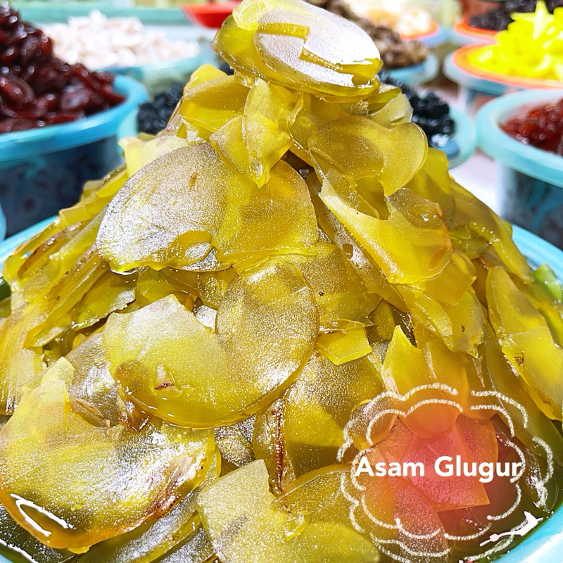 

manisan asam glugur 300 gram