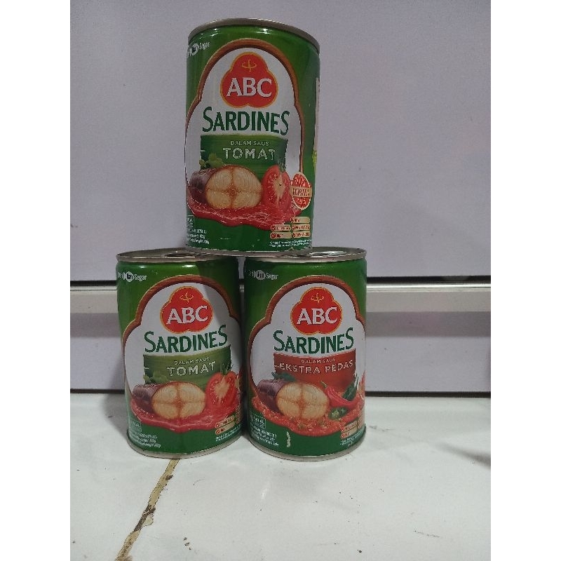 

ABC Sardines Dalam Saus Tomat 425gr