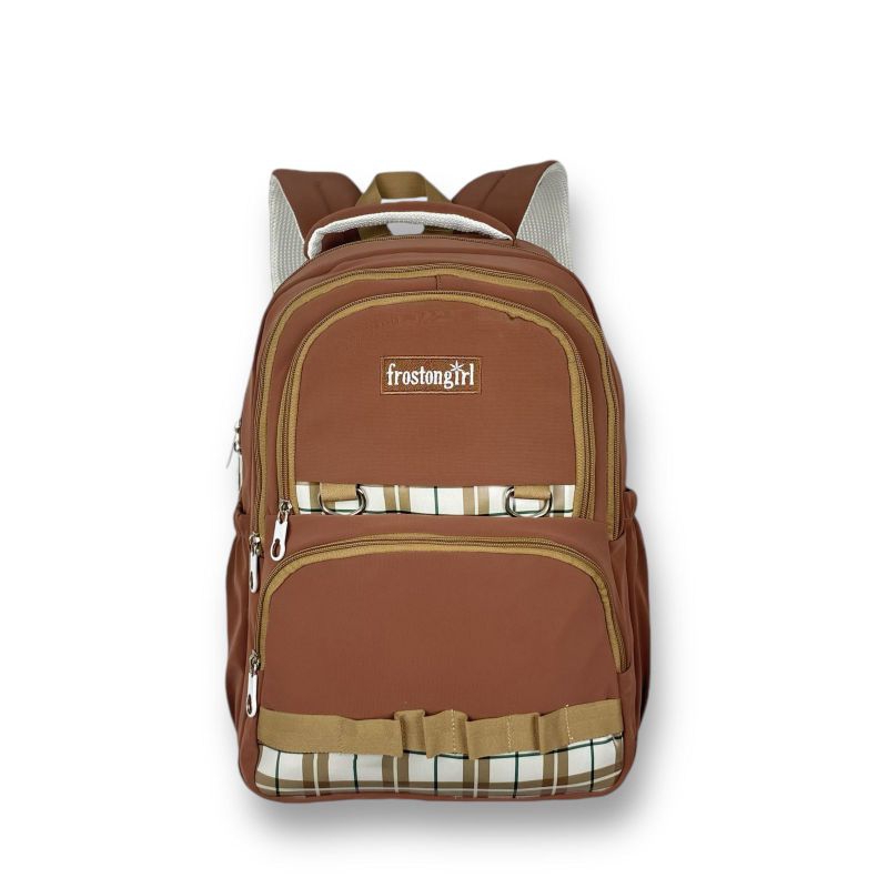 TAS RANSEL BACKPACK SEKOLAH PREMIUM IMPOR LOKAL FROSTON DM 001