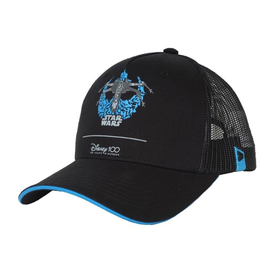 Topi Pria Kalibre Star Wars Trucker Caps 940127044 / 940127 Black Blue Original