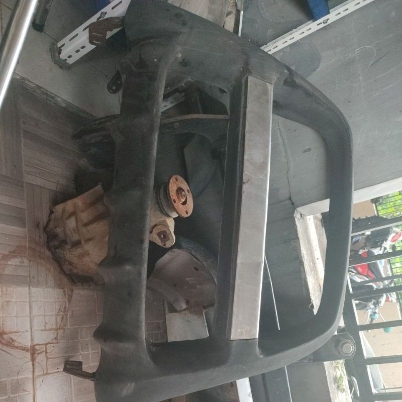 Bemper tanduk rush terios lama