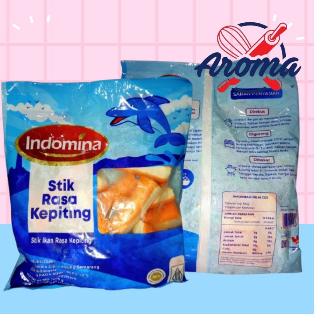 

Indomina Crab Stick 500gr