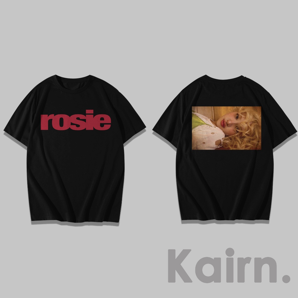 Kaos Rosie Album / Fansmerch / Kaos Kpop