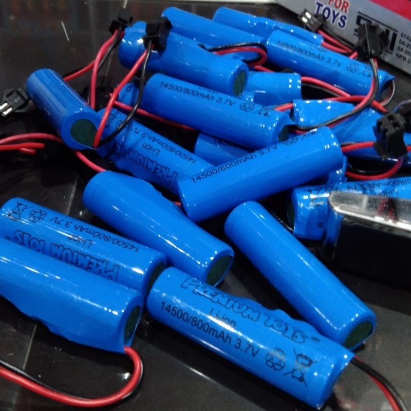 Batre baterai li-ion untuk mobil remote rc 3,7 volt