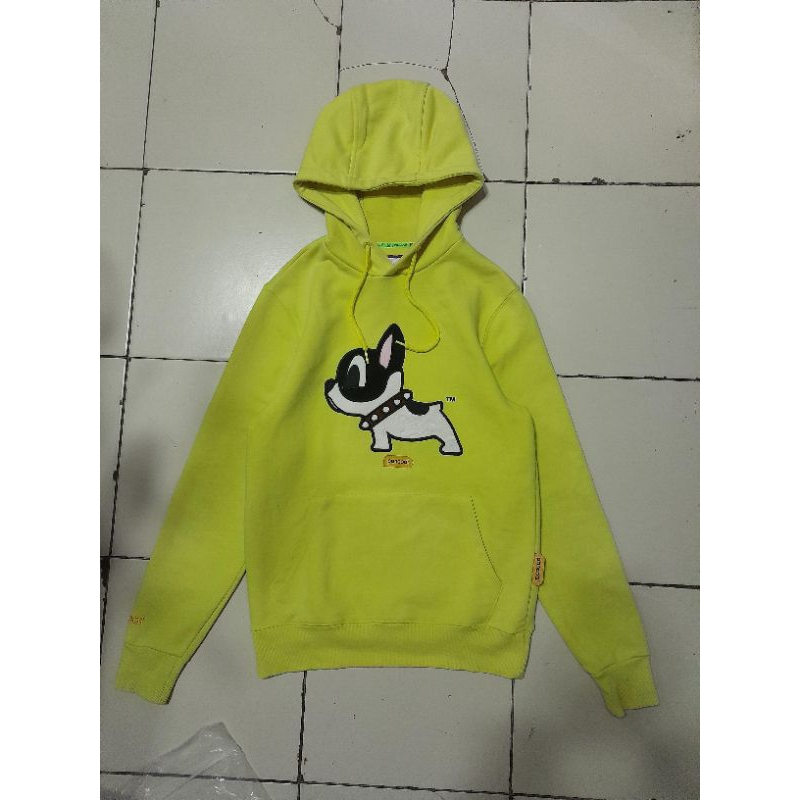 HOODIE PANCOAT KUNING