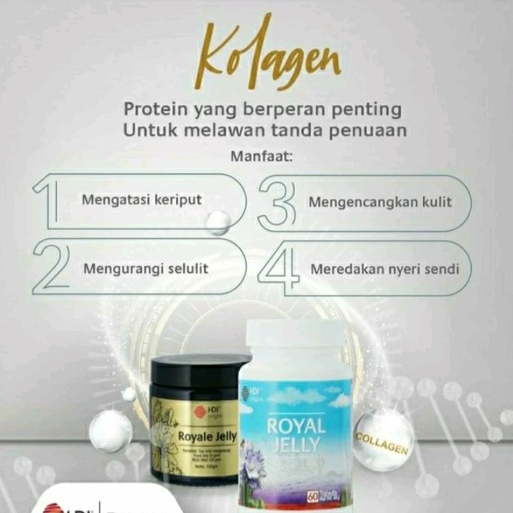 

Royale Jelly Liquid 150ml / Royal Jelly 60 Tablet Original
